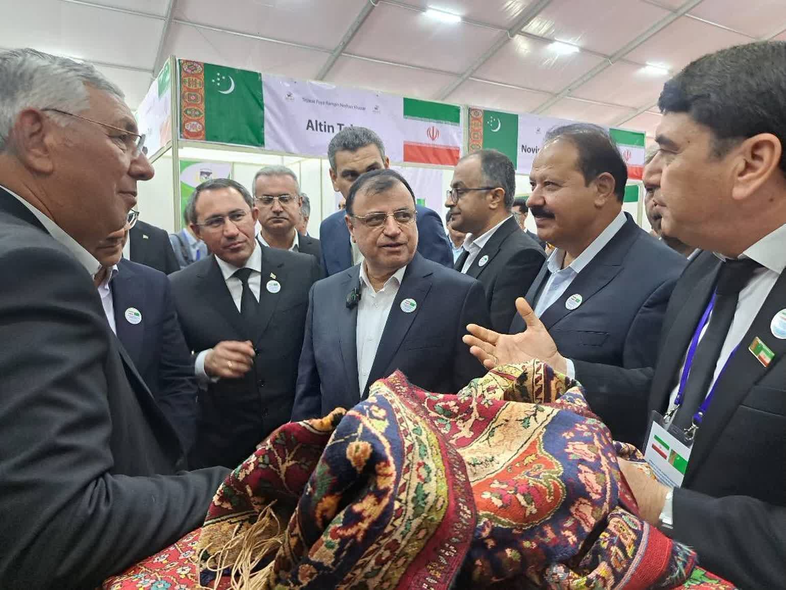 نمایشگاه‌ها سکوی پرتاب تجارت نوین‌اند