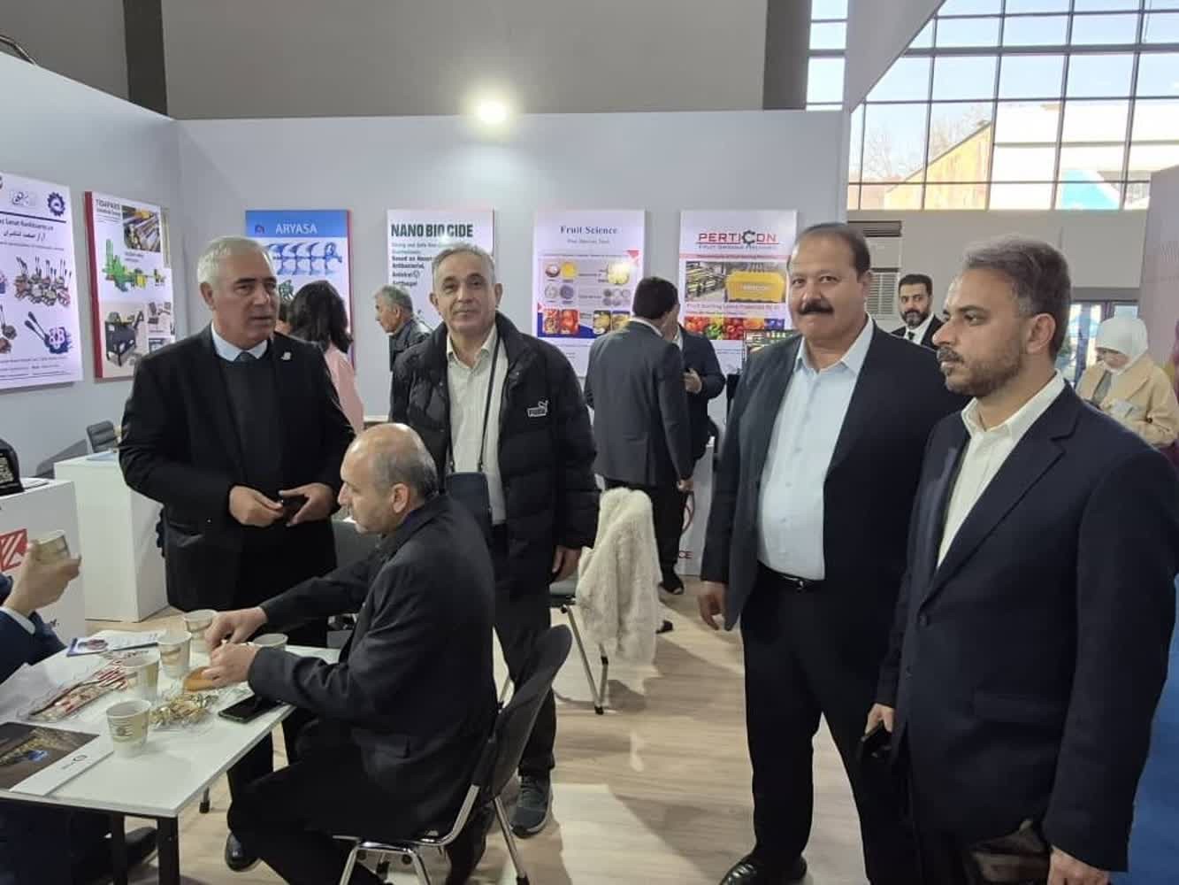  بازدید هیأت تجاری استان گلستان از نمایشگاه اکسپوی تاشکند