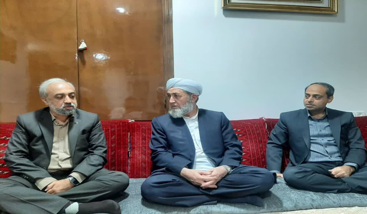 دیدار سرپرست مخابرات منطقه گلستان با نماینده استان در مجلس خبرگان رهبری  