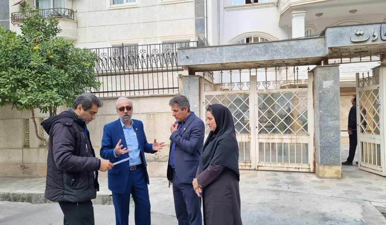 بازدید سرپرست مخابرات منطقه گلستان از روند اجرای عملیات جهادی پروژه برگردان