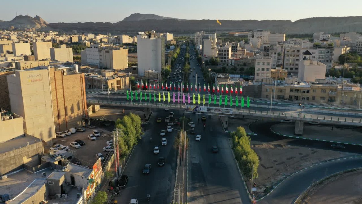 طراحی کندروهای بلوار فردوسی برای تأمین پارک حاشیه‌ای و دسترسی ایمن شهروندان