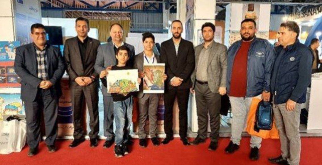 حضور مدیران شرکت آب منطقه‌ای البرز در بیست‌ویکمین نمایشگاه بین‌المللی صنعت آب و فاضلاب